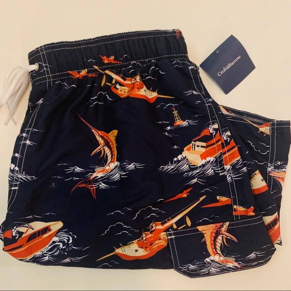 CROFT & BARROW SWIM Trunks - Picture 2 of 6